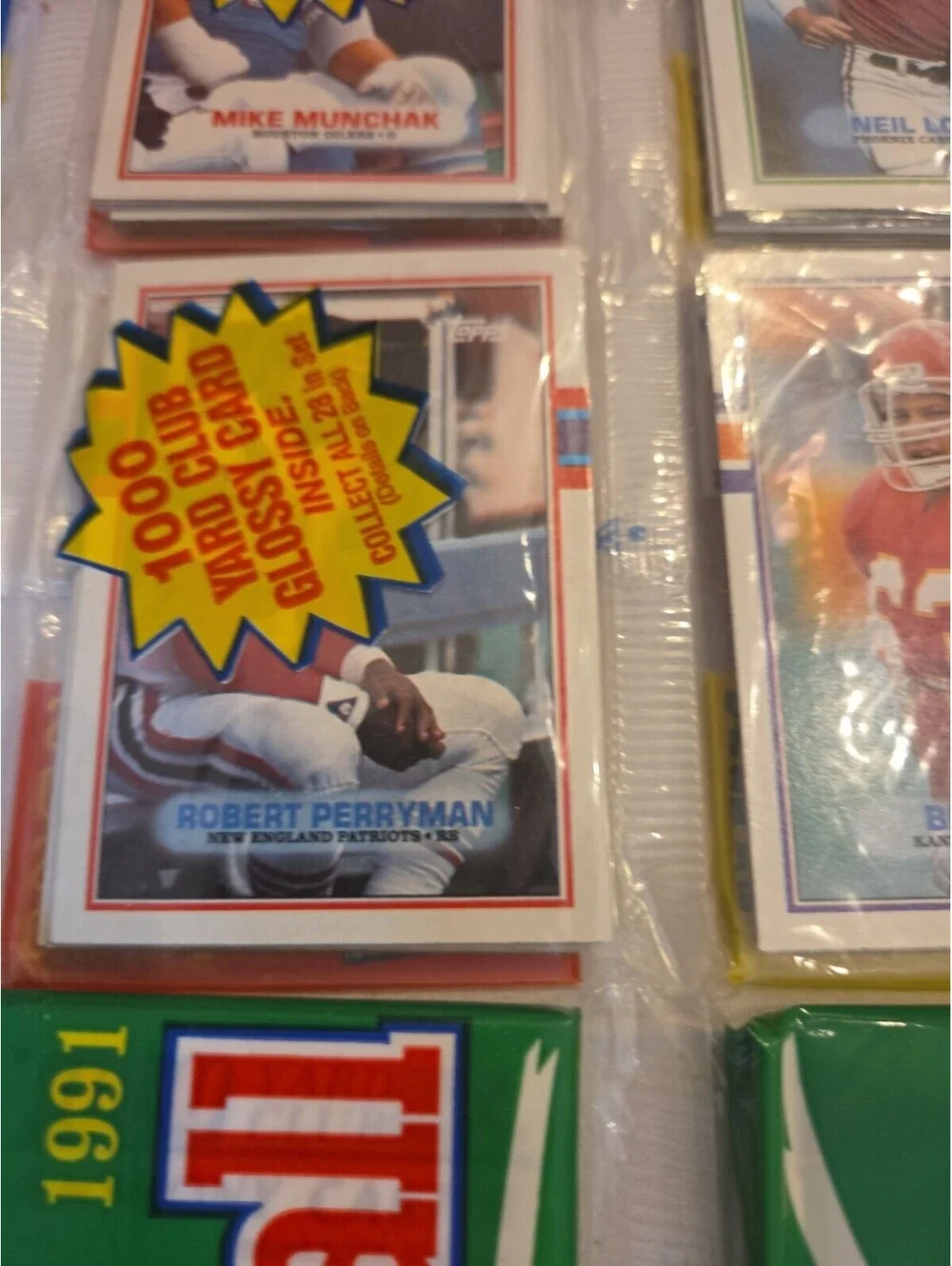 NFL Rack Pack Lot Of 4 Sealed